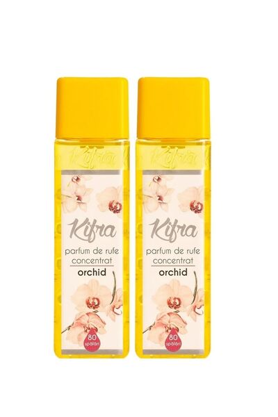 kifra Orchid Concentrated Laundry Perfume 200ml Set x2 PCS