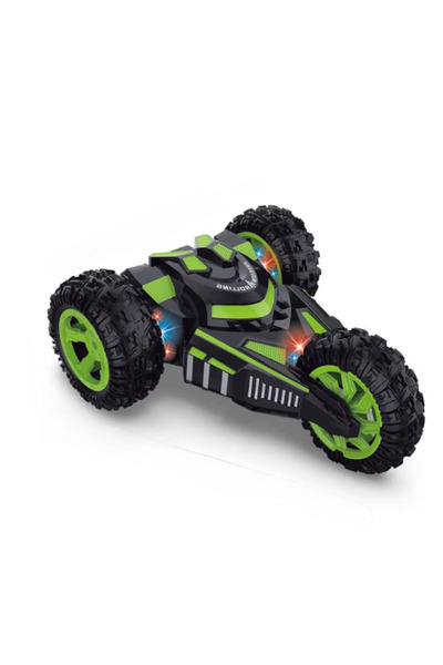 TOY LAND سيارة حركات بهلوانية تعمل بجهاز تحكم عن بعد بزاوية 360 درجة مع إمكان...