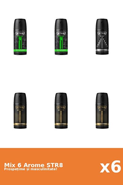str8 Set 6 Mix STR8: 3x Ahead, 2x FR34K, 1x Rise