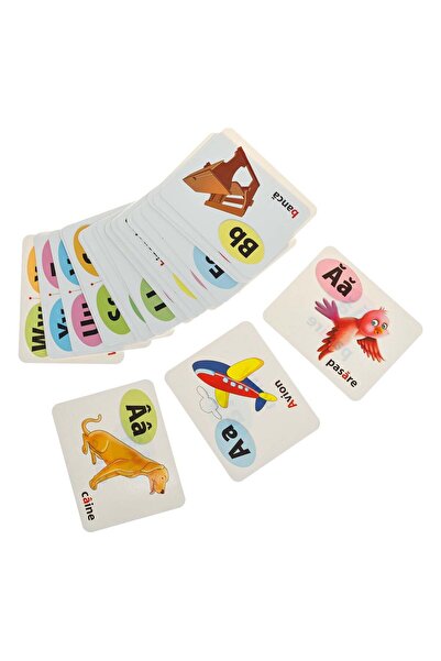 OEM Cartonase Educative Alfabetul cu Imagini