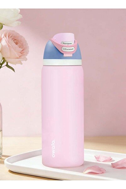 owala Insulated Stainless Steel Water Bottle with Straw, 32oz (0.94L) BPA-Fre...