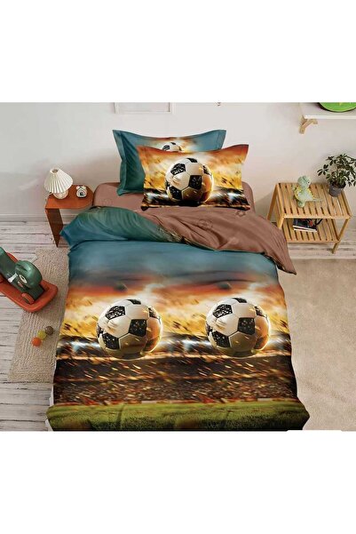 Casa de Vis Bedding set, 1 person, 140 x 200 cm, with elastic, 4 pieces,T60-154A