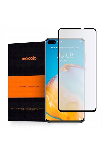 Mocolo Huawei P40 Case-Friendly Full Cover Glass Protector - Black