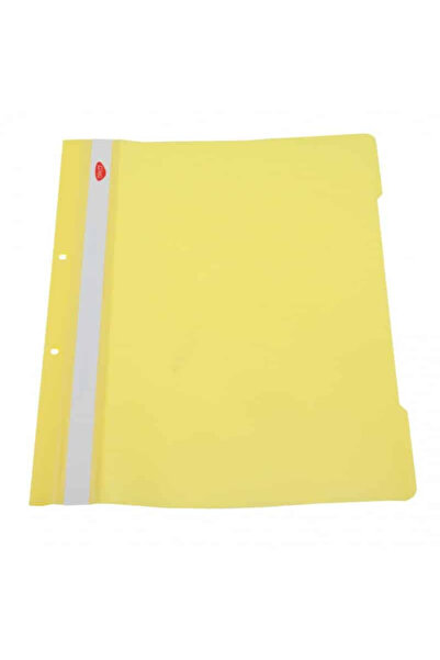 daço Dosar plastic cu sina metalica Galben