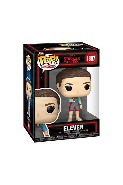 Funko بوب! تي في سترينجر ثينجز إليفن FU90290 (للأعمار من 3 سنوات فما فوق)