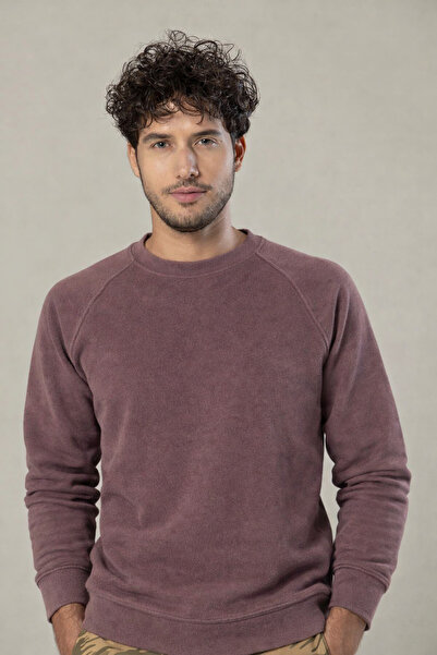 Weweus Brown Terry Cloth Sweatshirt 240