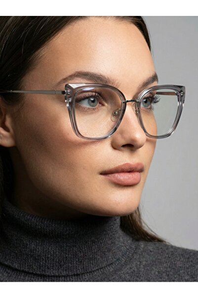 funeyes نظارات هوريم فومي جولدن كات آي المضادة للضوء الأزرق