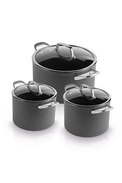 NINJA Set de vase ZeroStick C33300DE, 6 bucăți, 260°C, antiaderente, fără PFA...