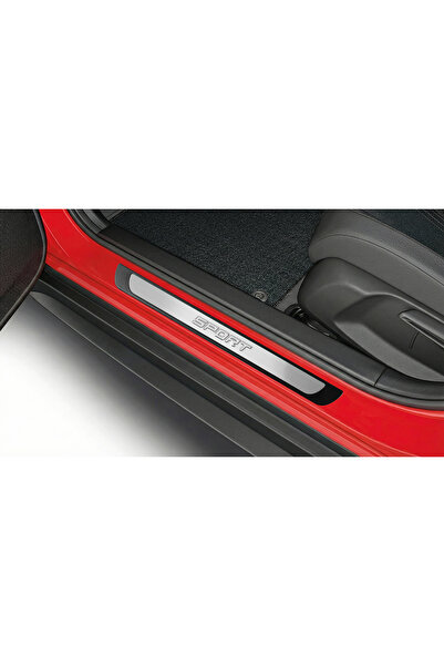 FAMS OTO AKSESUAR Renault Megane 3D Krom + ABS Kapı Eşiği Koruma Sport Line 2...