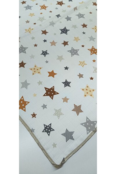 minnakya بطانية أطفال حديثي الولادة من الموسلين متعددة الأغراض مقاس 80*90، قم...