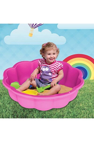 OEM Sandbox Φούξια Λουλούδι Ø75x20εκ.