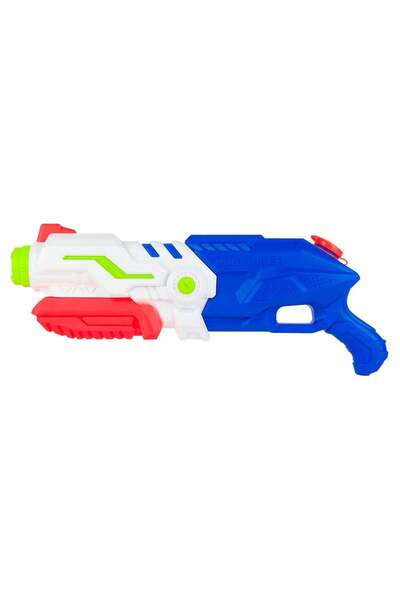 OEM Pistol de Apa din Plastic Bleu Alb Verde 47cm