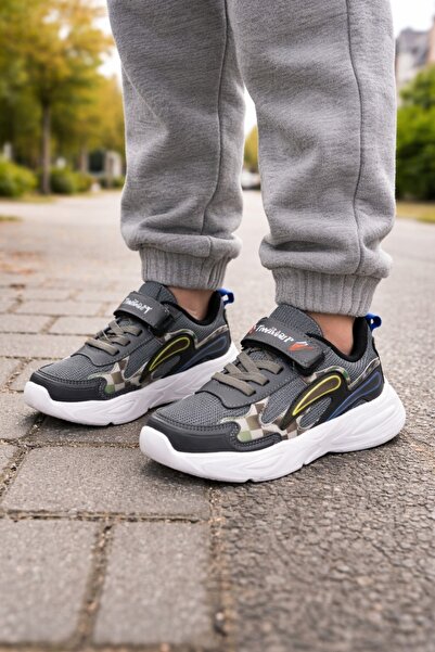 minibonito Unisex Kids Comfort Sole Velcro Sports Shoes