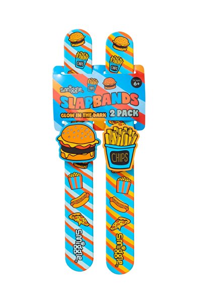 SMIGGLE Glow-In-The-Dark Blue Children's Bracelet