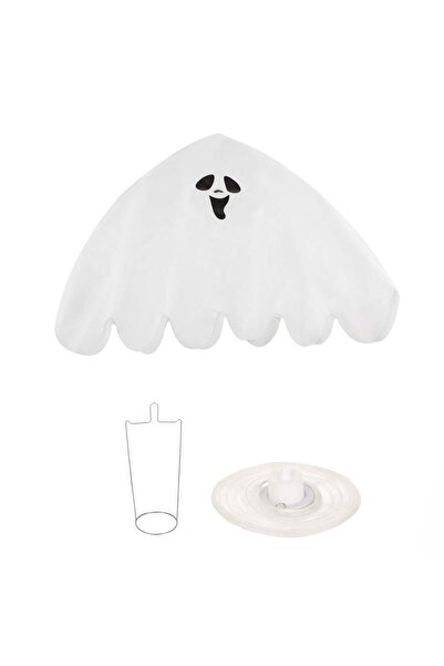 OEM Λάμπα φαντάσματος για το Halloween με πολύχρωμο φως 52εκ.