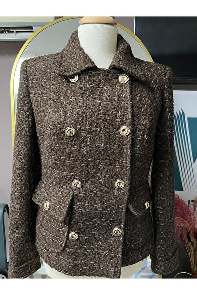 VUNTAL Luxury Double-Breasted Jacket