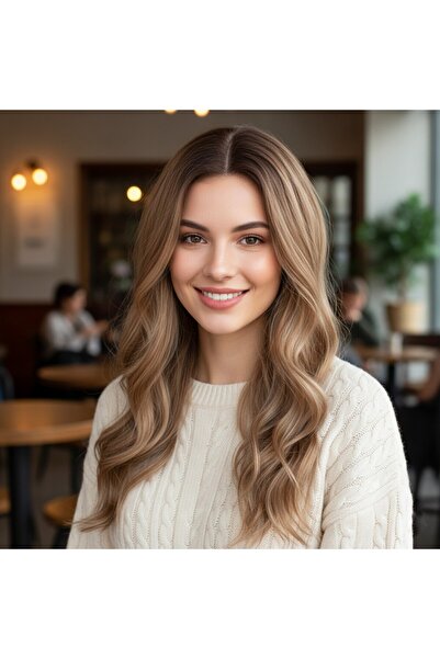 Handmade kumral tepelik dalgalı dogal ısıya dayanıklı fiber günlük kullanıma ...