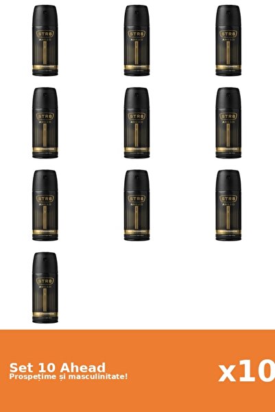 str8 Set 10 Deodorant Spray Ahead, 150 ml