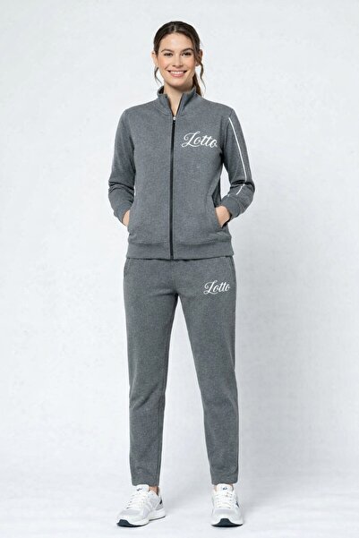 Lotto Women's tracksuit LA6077, sports set with blouse and pants