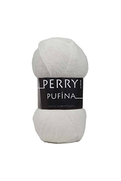 Ritzz Perry Pufina White