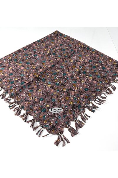 Firuze Pânză de brânză cu mărgele și model stea 06115-09