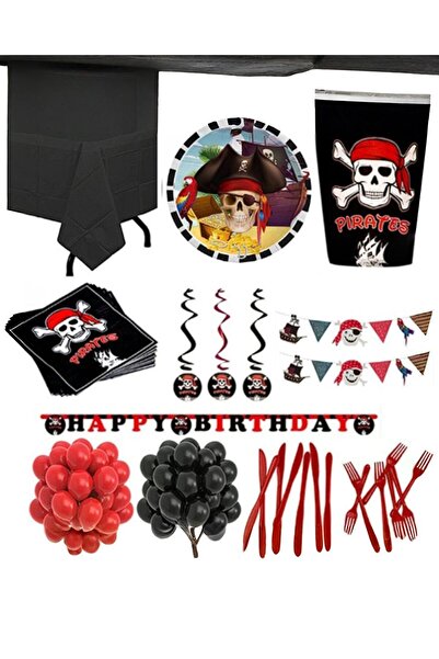 PARTİ SEPETİ Piratska zabava za 8 osoba
