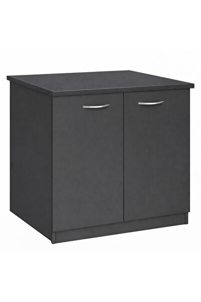 Tdesigno Fara Bulaşık Makinesi - Çamaşır Makinesi Alt Dolabı - 70 CM