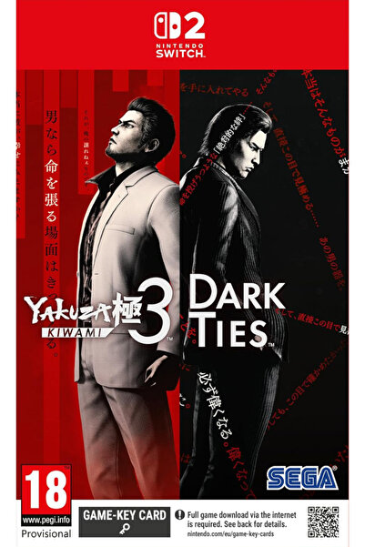 SEGA ياكوزا كيومي 3 ودارك تايز سويتش 2
