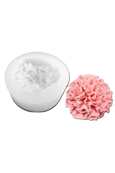 MILMATT Matrita din silicon, Milmatt, Garoafa 1, 7,1 x 7,1 cm