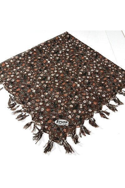 Firuze Pânză de brânză cu mărgele și model stea 06115-15