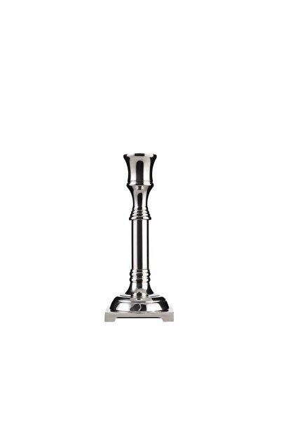 EF DEKORASYON Rêve De Bougeoir 15,5cm Kare Silver