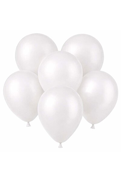OEM White Party Balloons 23cm - 10pcs