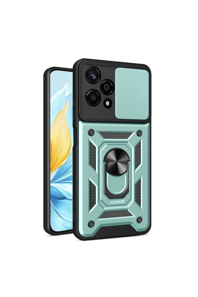 SKYDDAR INNOVATION Case for Honor 200 Lite, CamShield, Magnetic ring, sticker...