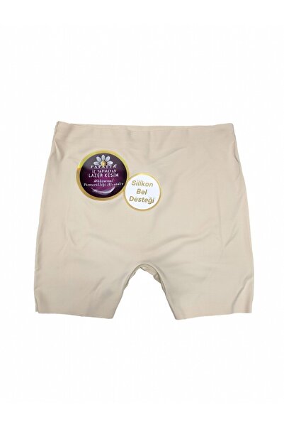 Papatya Lazer Kesim Silikonlu Boxer