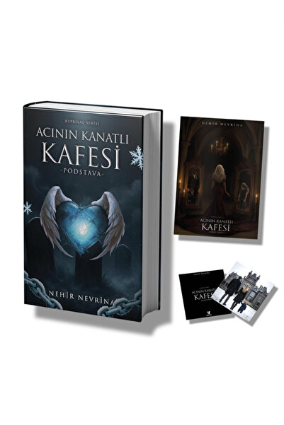 Vera Kitap Acının Kanatlı Kafesi - Nehir Nevrina