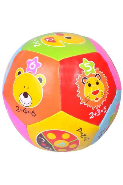 OEM Играчка дрънкалка с топка за животни 17 см