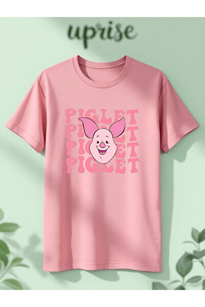 Vordevia Printed Cotton Oversize T-Shirt