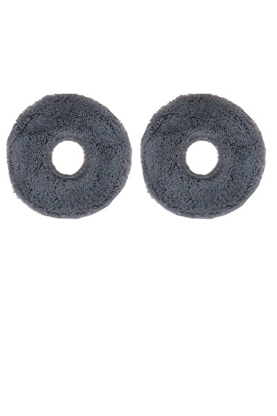 servisevinde وسادة/قطعة قماش تنظيف متوافقة مع مكنسة الروبوت S20+ Plus، قطعتان