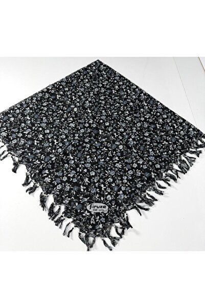 Firuze Tulbent cu mărgele și model în formă de stele 06115-13