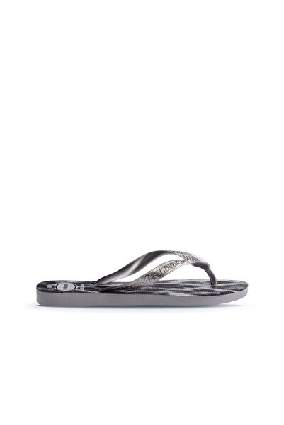 Havaianas Silver Patterned Women's Slippers 27W4132920_3499