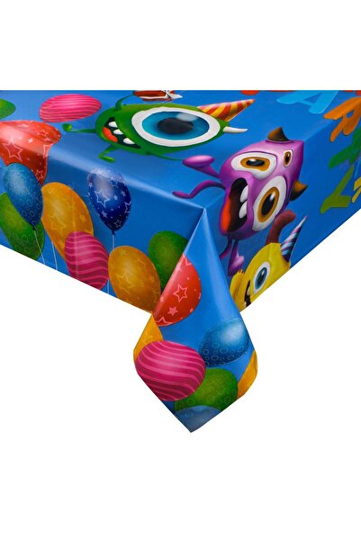 OEM Fata de Masa din Plastic Monstri 120x180cm - 1buc