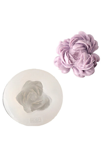 MILMATT Matrita din silicon, Milmatt, Trandafir Austin 1, 70 x 35 mm