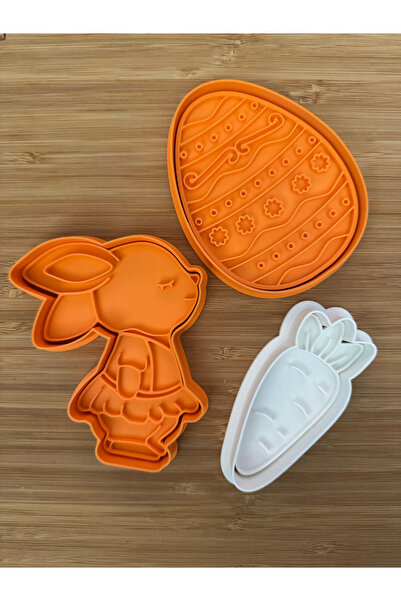 Çetin Tasarım43 Tavşan kurabiye kalıbı bir kalıb fiyati dir