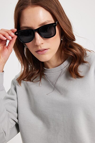 Tudors Hanorac pentru femei supradimensionat Wide croială bumbac 100% 3 Threa...