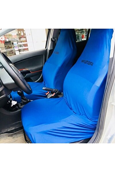 Oto Aksesuarcım Stretch Fabric Fabric Service Cover Front 2-Piece Hyundai Wri...