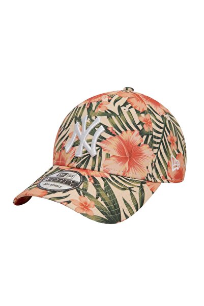 NEW ERA White Hat - Wmns Floral Aop 9Forty New York Yankees 2760503582
