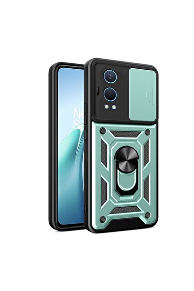 SKYDDAR INNOVATION Case for OnePlus Nord CE4 Lite, CamShield, Magnetic ring, ...