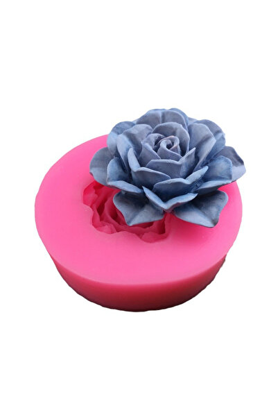 MILMATT Matrita de silicon, Milmatt, Trandafi 4, 62 x 17 mm