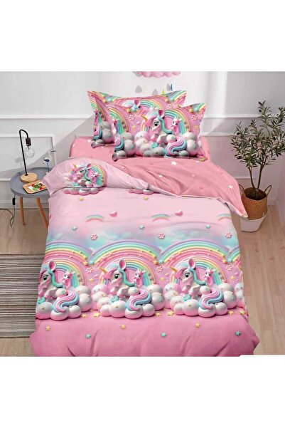 Casa de Vis Bedding set, 1 person, 150 x 220 cm, satin finish, 4 pieces, Y60-159