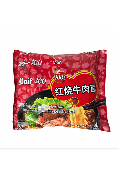 unif 100 Tăiței Instant Cu Aromă De Vită Friptă 108g